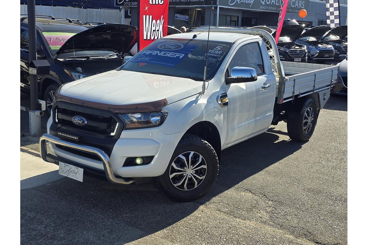 2017 Ford Ranger XL Hi-Rider PX MkII Rear Wheel Drive 2.2L