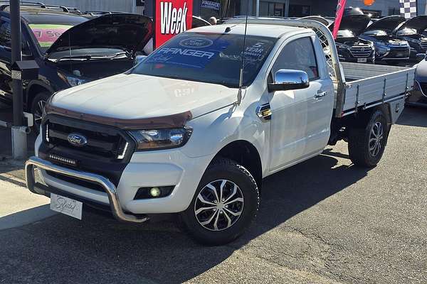 2017 Ford Ranger XL Hi-Rider PX MkII Rear Wheel Drive 2.2L