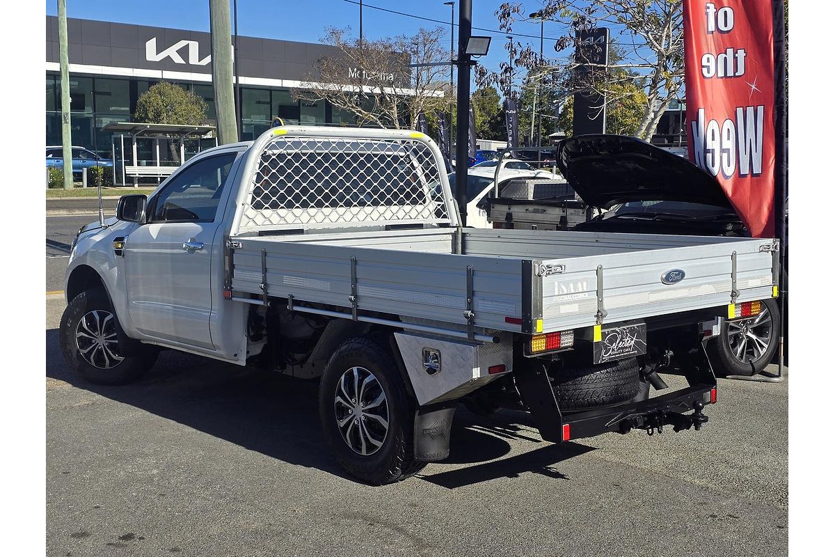2017 Ford Ranger XL Hi-Rider PX MkII Rear Wheel Drive 2.2L