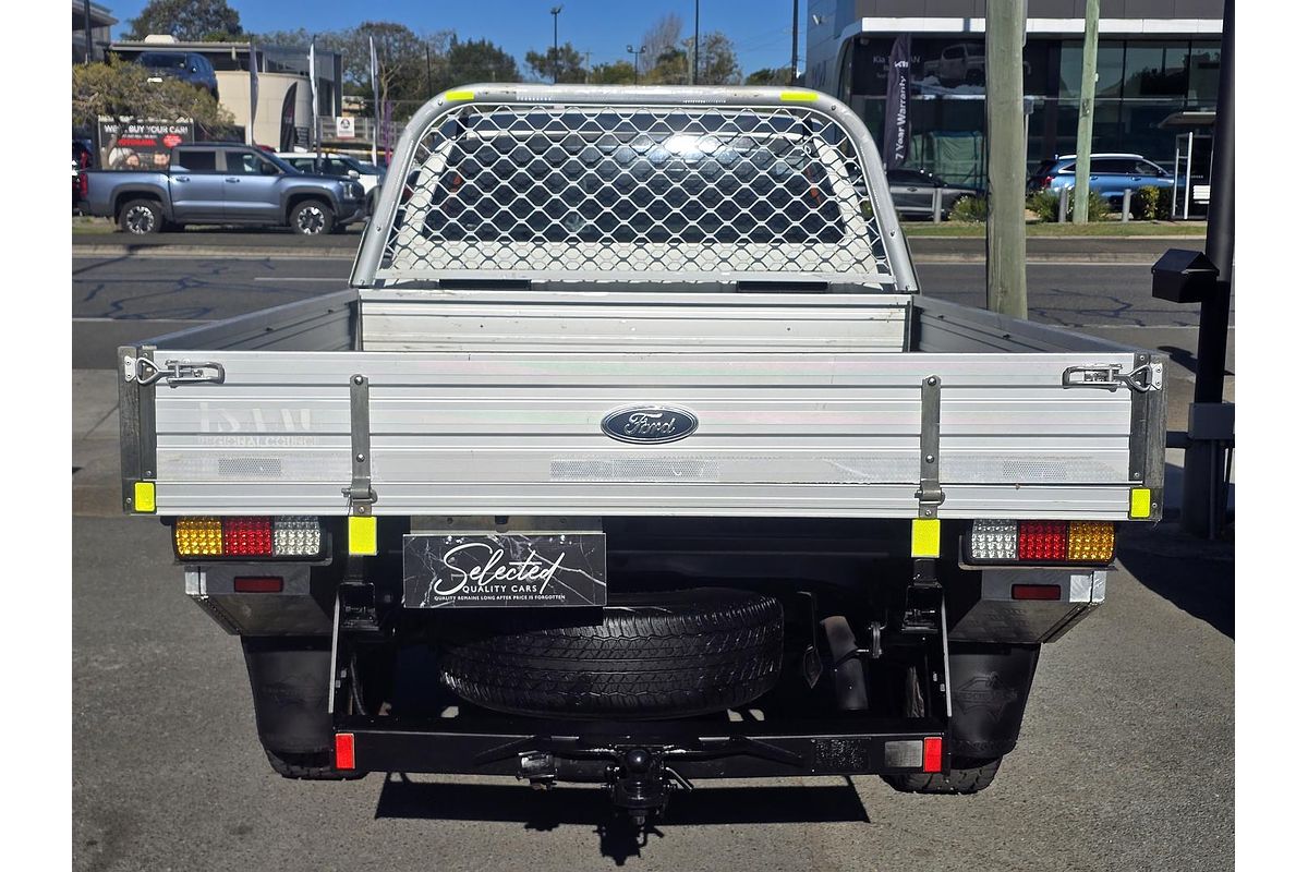 2017 Ford Ranger XL Hi-Rider PX MkII Rear Wheel Drive 2.2L