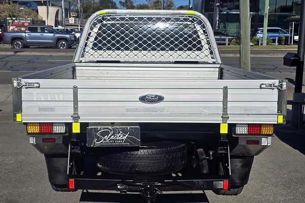 2017 Ford Ranger XL Hi-Rider PX MkII Rear Wheel Drive 2.2L