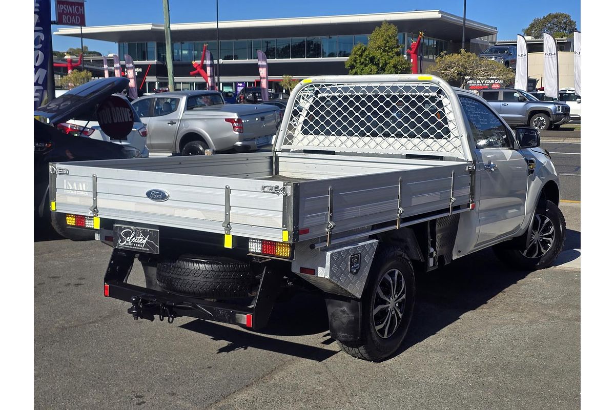 2017 Ford Ranger XL Hi-Rider PX MkII Rear Wheel Drive 2.2L