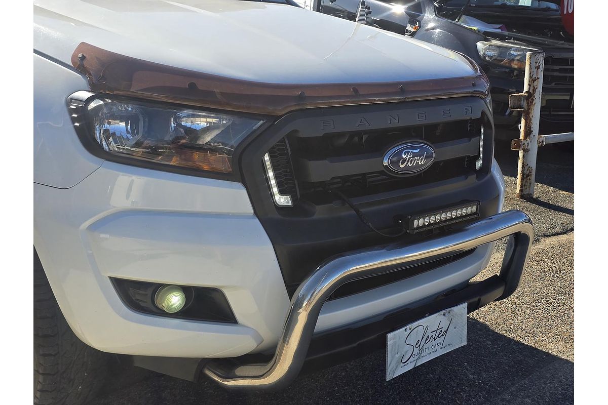2017 Ford Ranger XL Hi-Rider PX MkII Rear Wheel Drive 2.2L