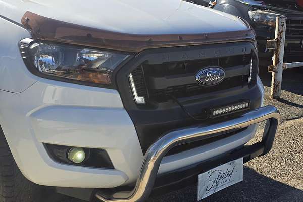 2017 Ford Ranger XL Hi-Rider PX MkII Rear Wheel Drive 2.2L
