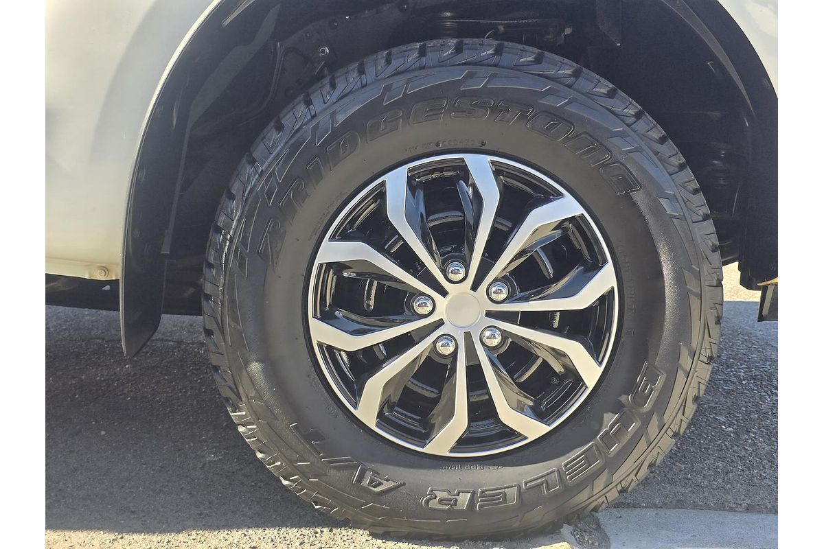 2017 Ford Ranger XL Hi-Rider PX MkII Rear Wheel Drive 2.2L