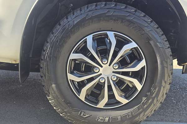 2017 Ford Ranger XL Hi-Rider PX MkII Rear Wheel Drive 2.2L