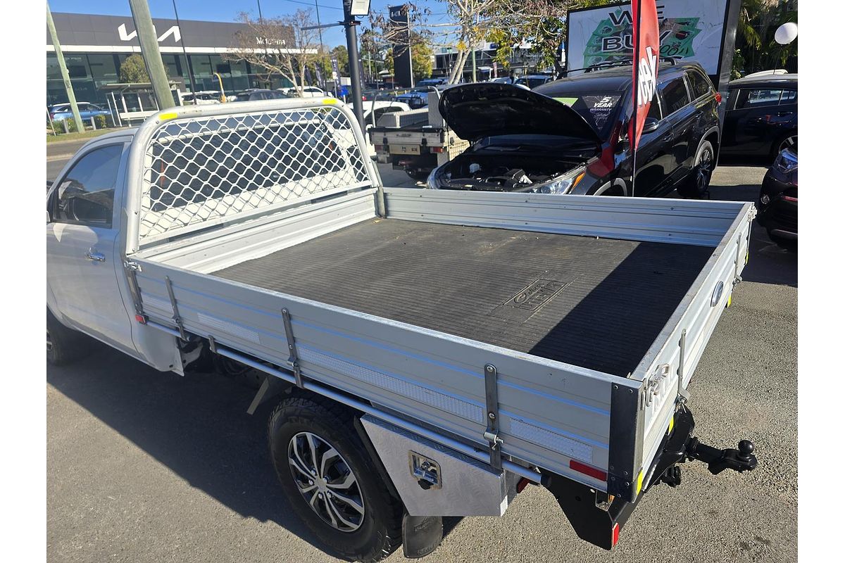 2017 Ford Ranger XL Hi-Rider PX MkII Rear Wheel Drive 2.2L