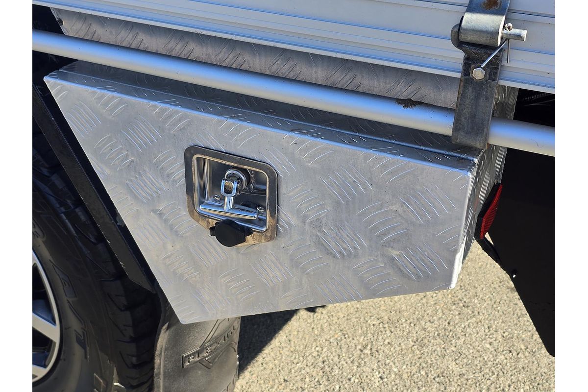 2017 Ford Ranger XL Hi-Rider PX MkII Rear Wheel Drive 2.2L