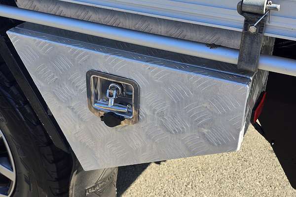 2017 Ford Ranger XL Hi-Rider PX MkII Rear Wheel Drive 2.2L