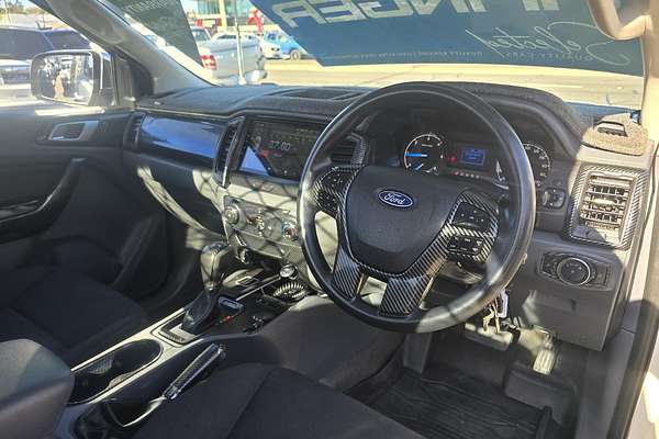 2017 Ford Ranger XL Hi-Rider PX MkII Rear Wheel Drive 2.2L