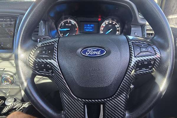 2017 Ford Ranger XL Hi-Rider PX MkII Rear Wheel Drive 2.2L