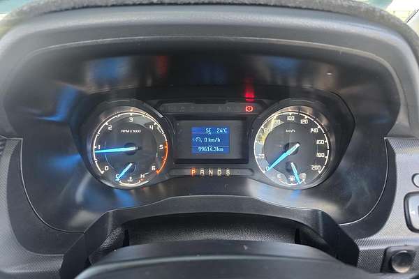 2017 Ford Ranger XL Hi-Rider PX MkII Rear Wheel Drive 2.2L