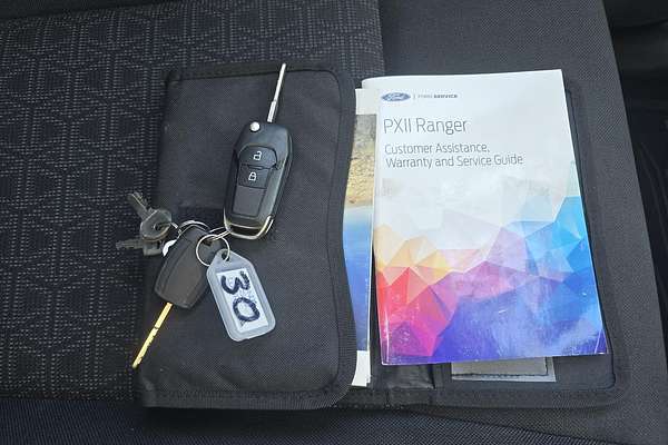 2017 Ford Ranger XL Hi-Rider PX MkII Rear Wheel Drive 2.2L