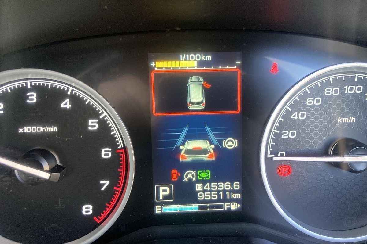 2022 Subaru Forester 2.5i S5