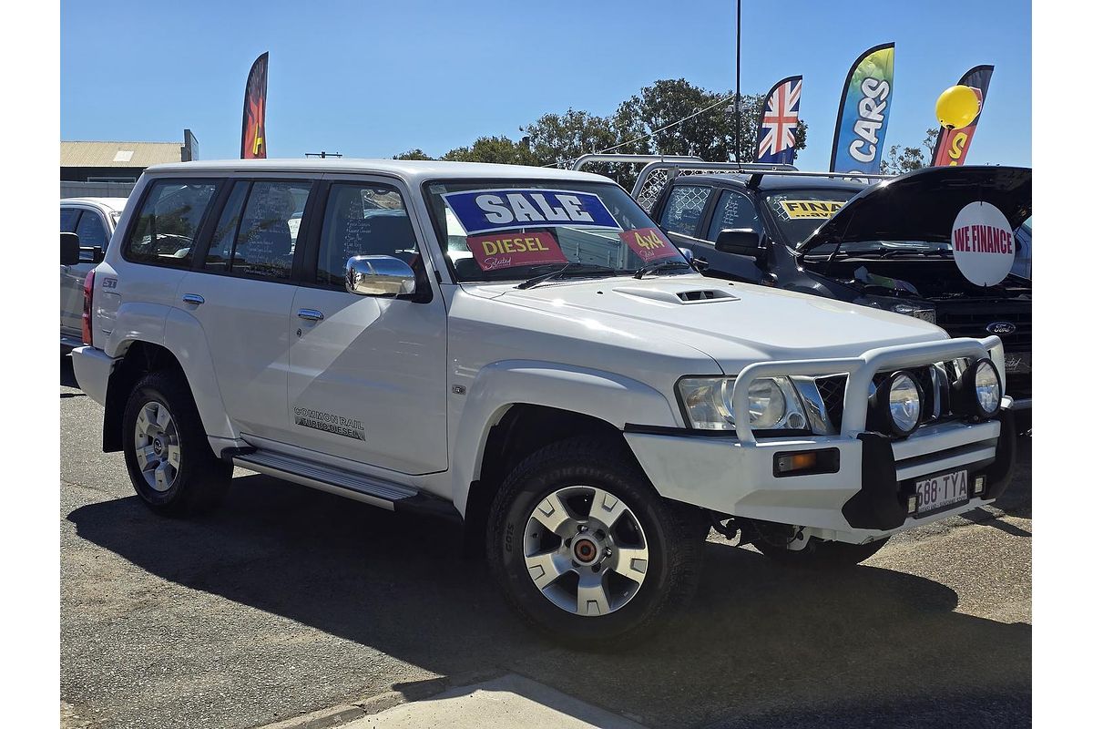 2013 Nissan Patrol ST Y61