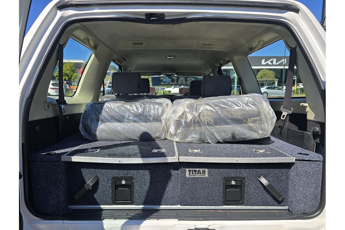 2013 Nissan Patrol ST Y61