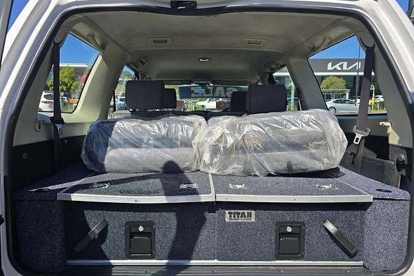 2013 Nissan Patrol ST Y61