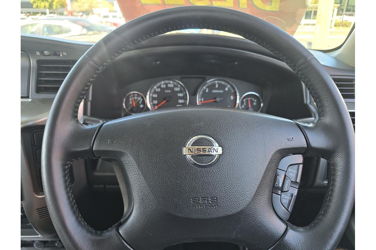 2013 Nissan Patrol ST Y61