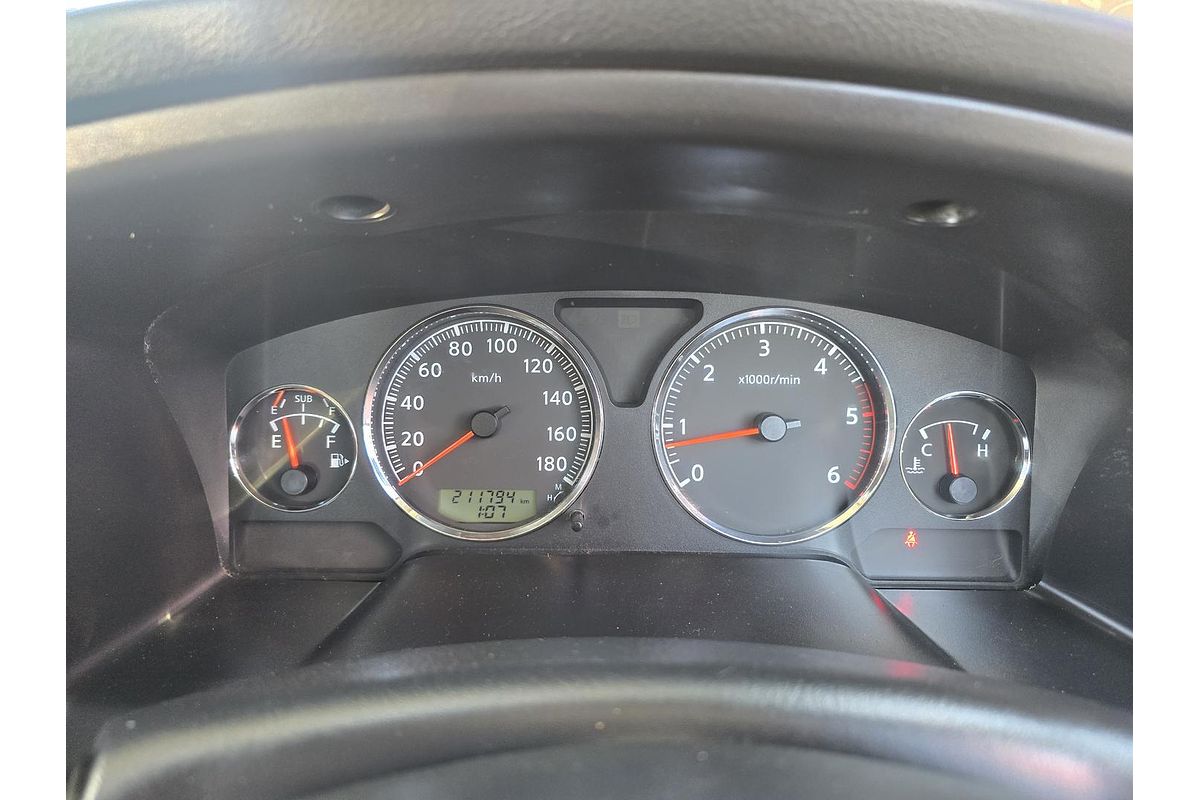 2013 Nissan Patrol ST Y61