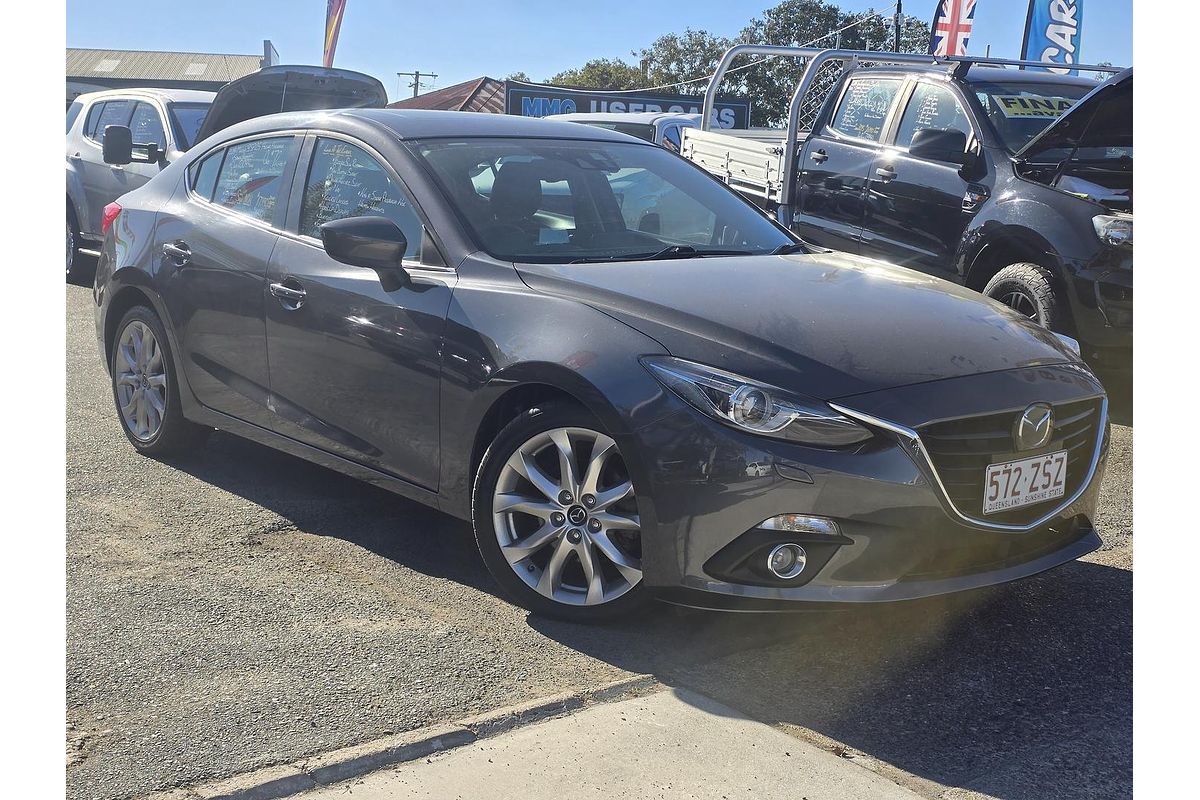 2014 Mazda 3 SP25 Astina BM Series