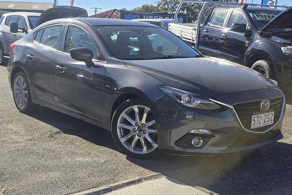 2014 Mazda 3 SP25 Astina BM Series