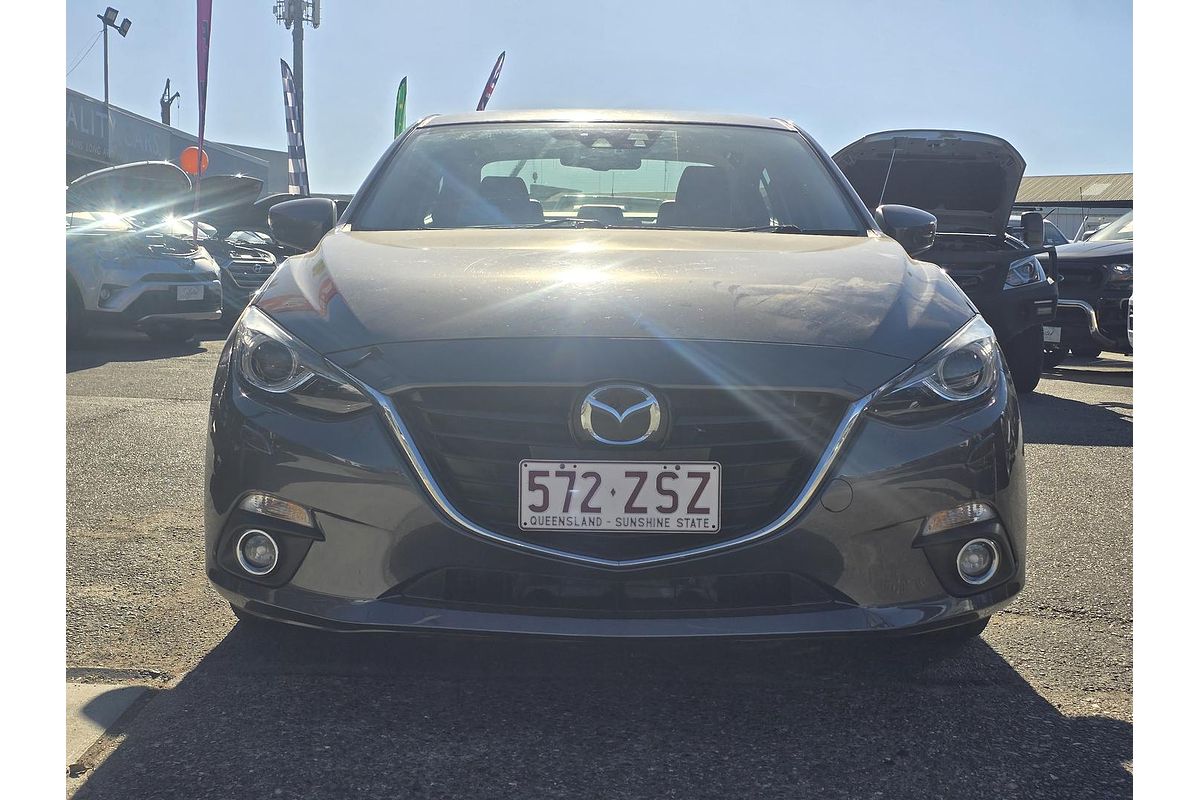2014 Mazda 3 SP25 Astina BM Series