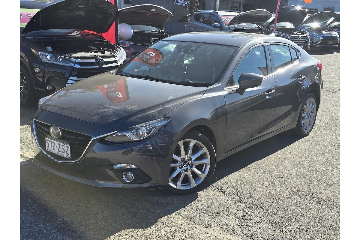 2014 Mazda 3 SP25 Astina BM Series