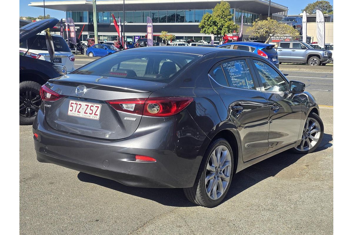 2014 Mazda 3 SP25 Astina BM Series