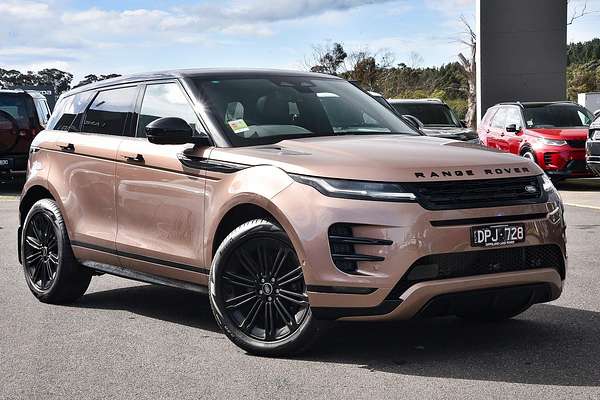 2025 Land Rover Range Rover Evoque P250 Dynamic SE L551