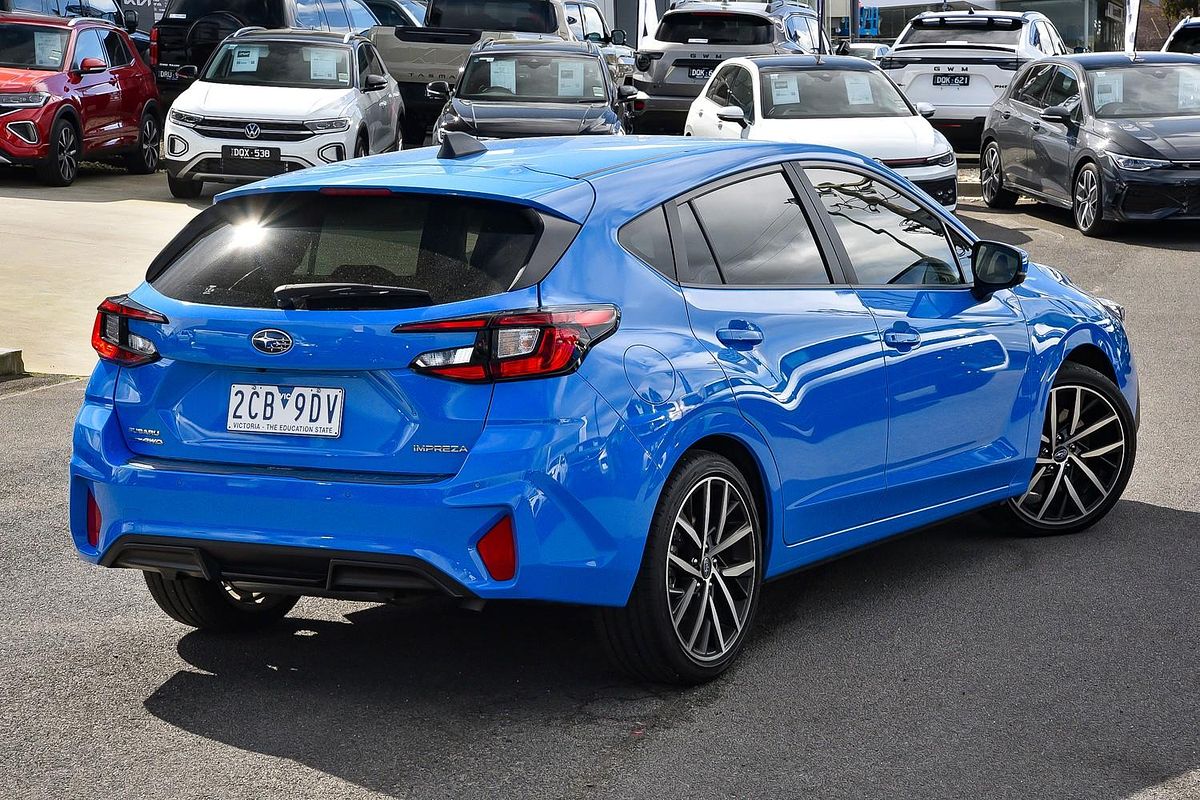 2025 Subaru Impreza 2.0S G6