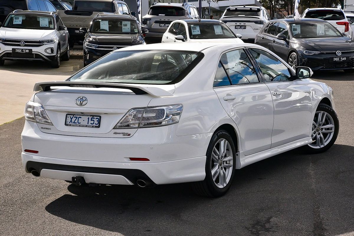 2010 Toyota Aurion Sportivo ZR6 GSV40R