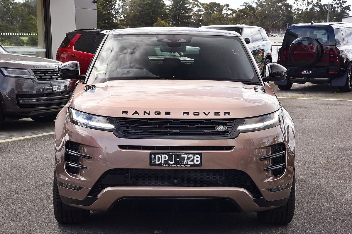2025 Land Rover Range Rover Evoque P250 Dynamic SE L551
