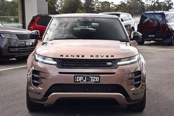 2025 Land Rover Range Rover Evoque P250 Dynamic SE L551