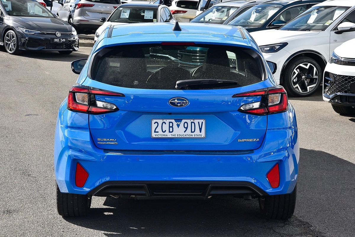 2025 Subaru Impreza 2.0S G6