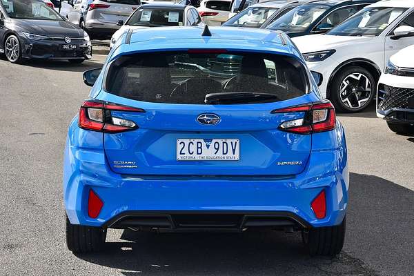 2025 Subaru Impreza 2.0S G6