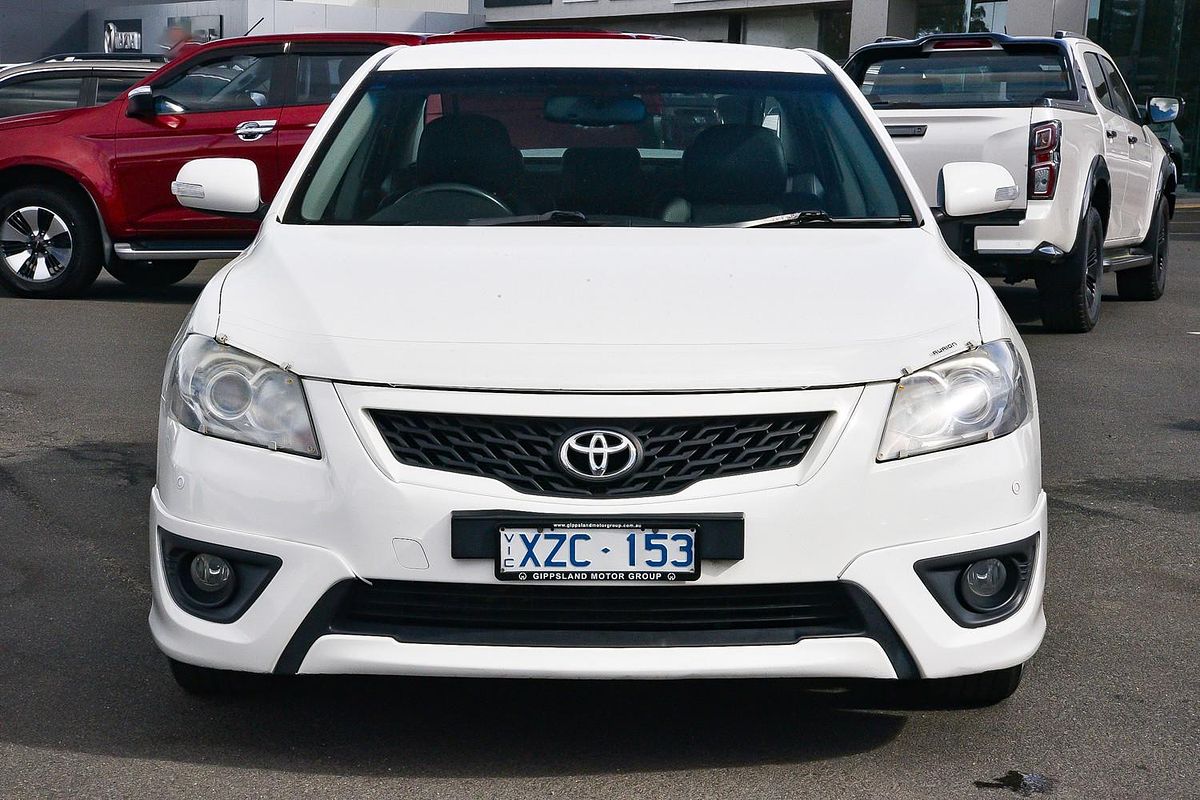 2010 Toyota Aurion Sportivo ZR6 GSV40R