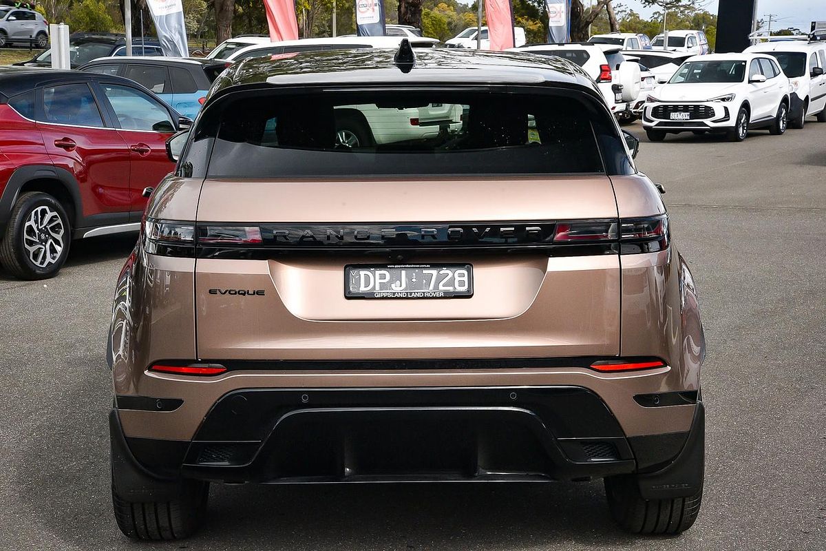 2025 Land Rover Range Rover Evoque P250 Dynamic SE L551