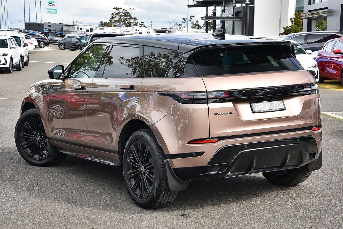 2025 Land Rover Range Rover Evoque P250 Dynamic SE L551