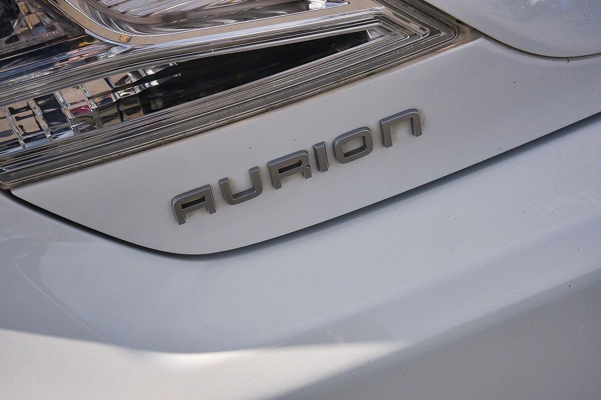 2010 Toyota Aurion Sportivo ZR6 GSV40R