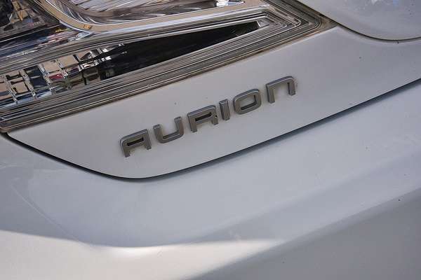2010 Toyota Aurion Sportivo ZR6 GSV40R