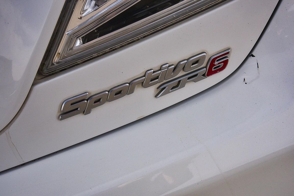 2010 Toyota Aurion Sportivo ZR6 GSV40R