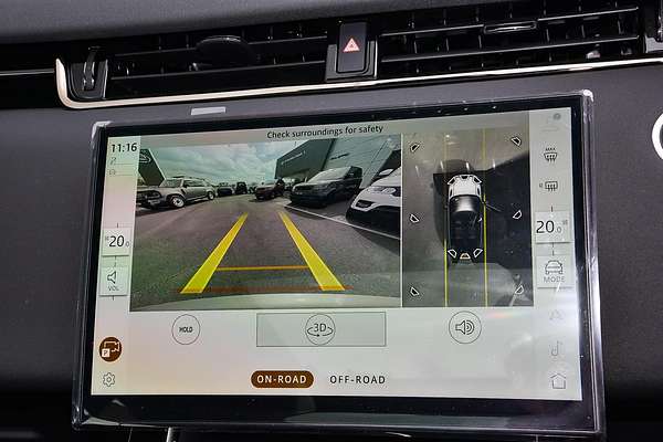 2025 Land Rover Range Rover Evoque P250 Dynamic SE L551