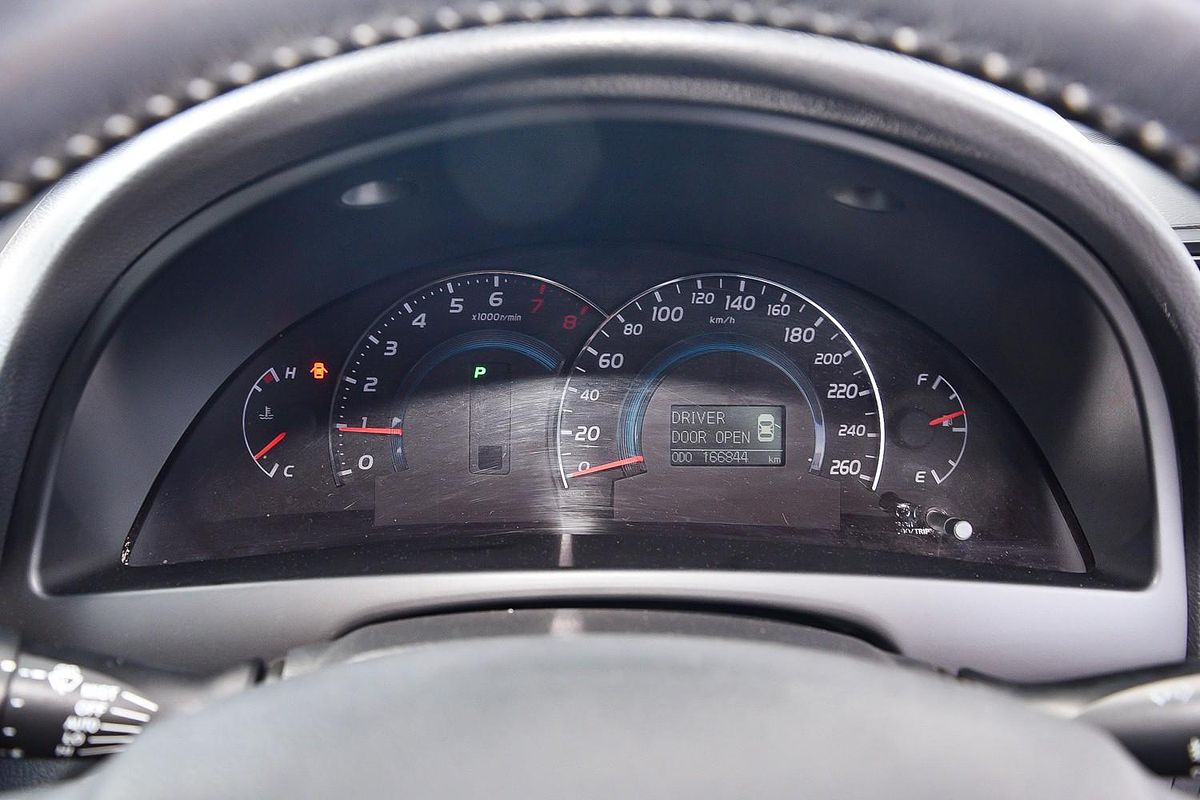 2010 Toyota Aurion Sportivo ZR6 GSV40R