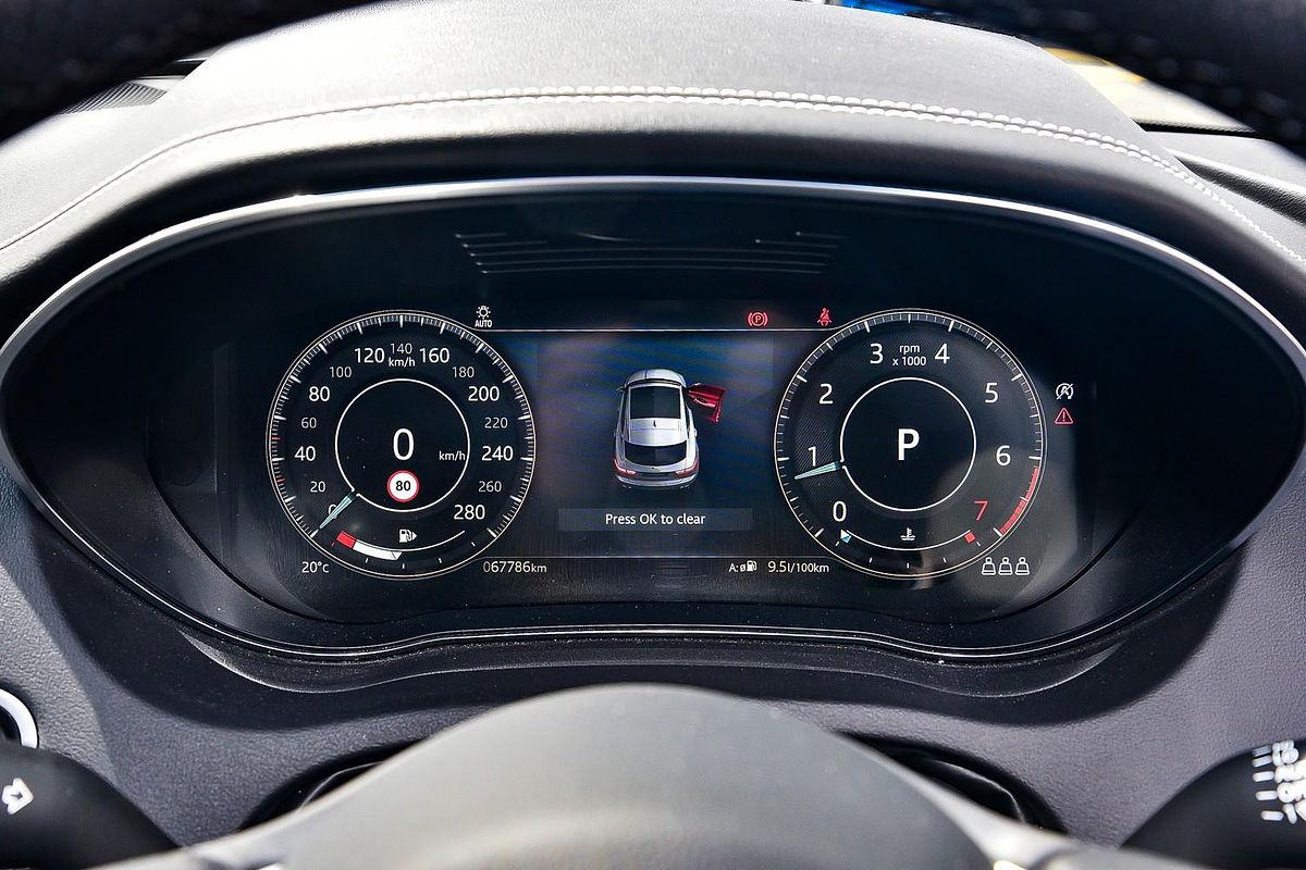 2021 Jaguar E-PACE P250 R-Dynamic S X540