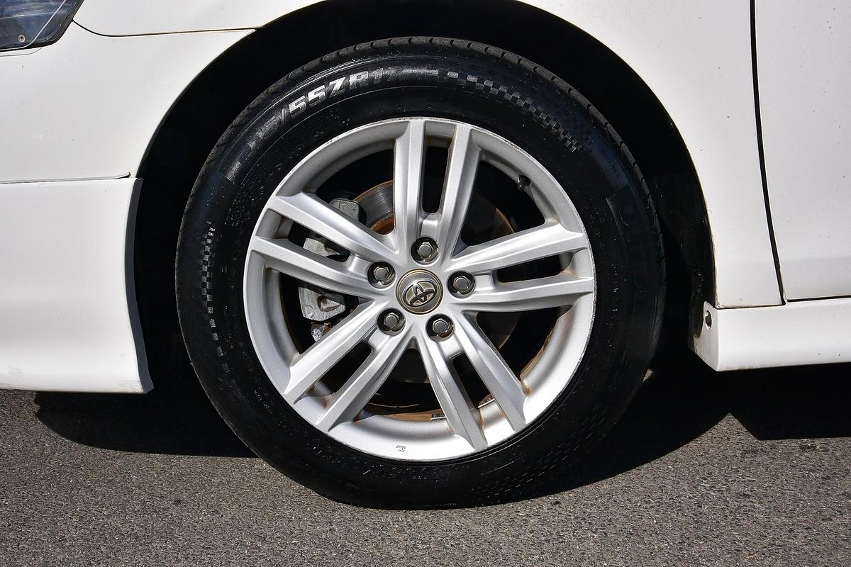 2010 Toyota Aurion Sportivo ZR6 GSV40R
