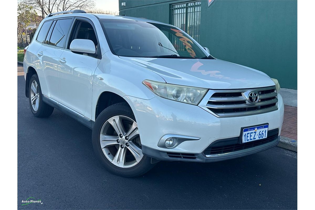 2013 Toyota Kluger KX-S GSU45R