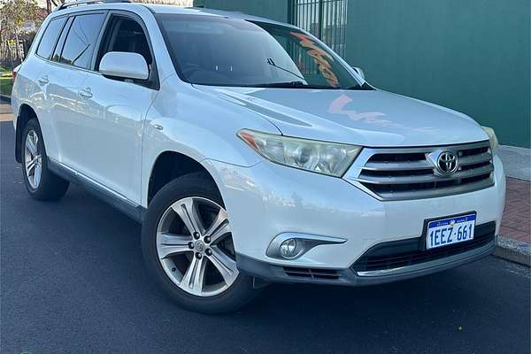 2013 Toyota Kluger KX-S GSU45R