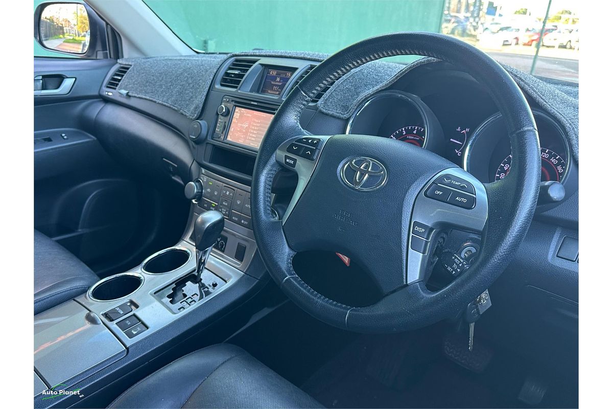 2013 Toyota Kluger KX-S GSU45R