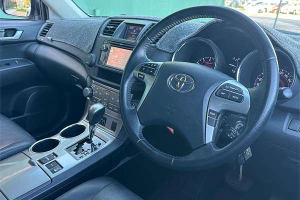 2013 Toyota Kluger KX-S GSU45R