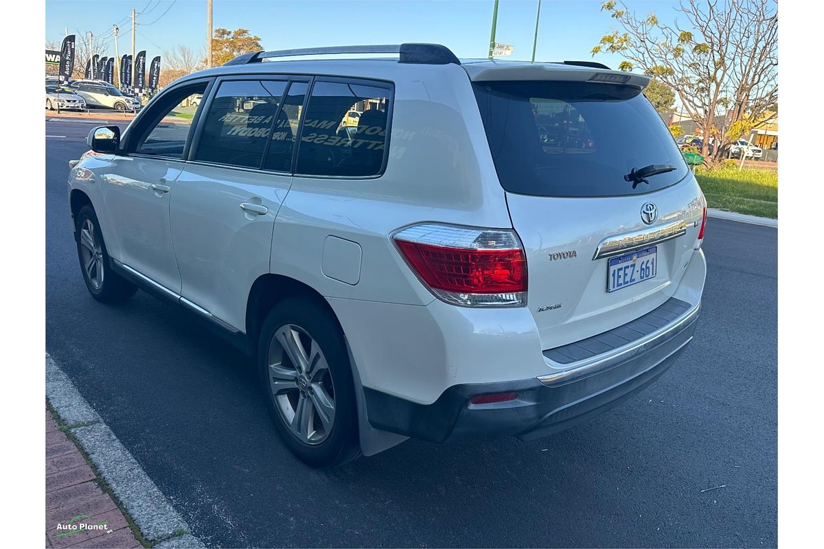 2013 Toyota Kluger KX-S GSU45R
